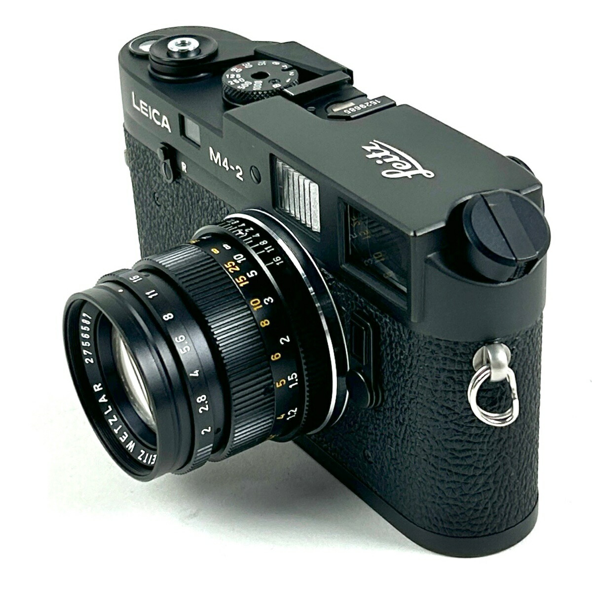 楽天市場】ライカ LEICA M4-2 + SUMMICRON 50mm F2 第2世代 ズミクロン