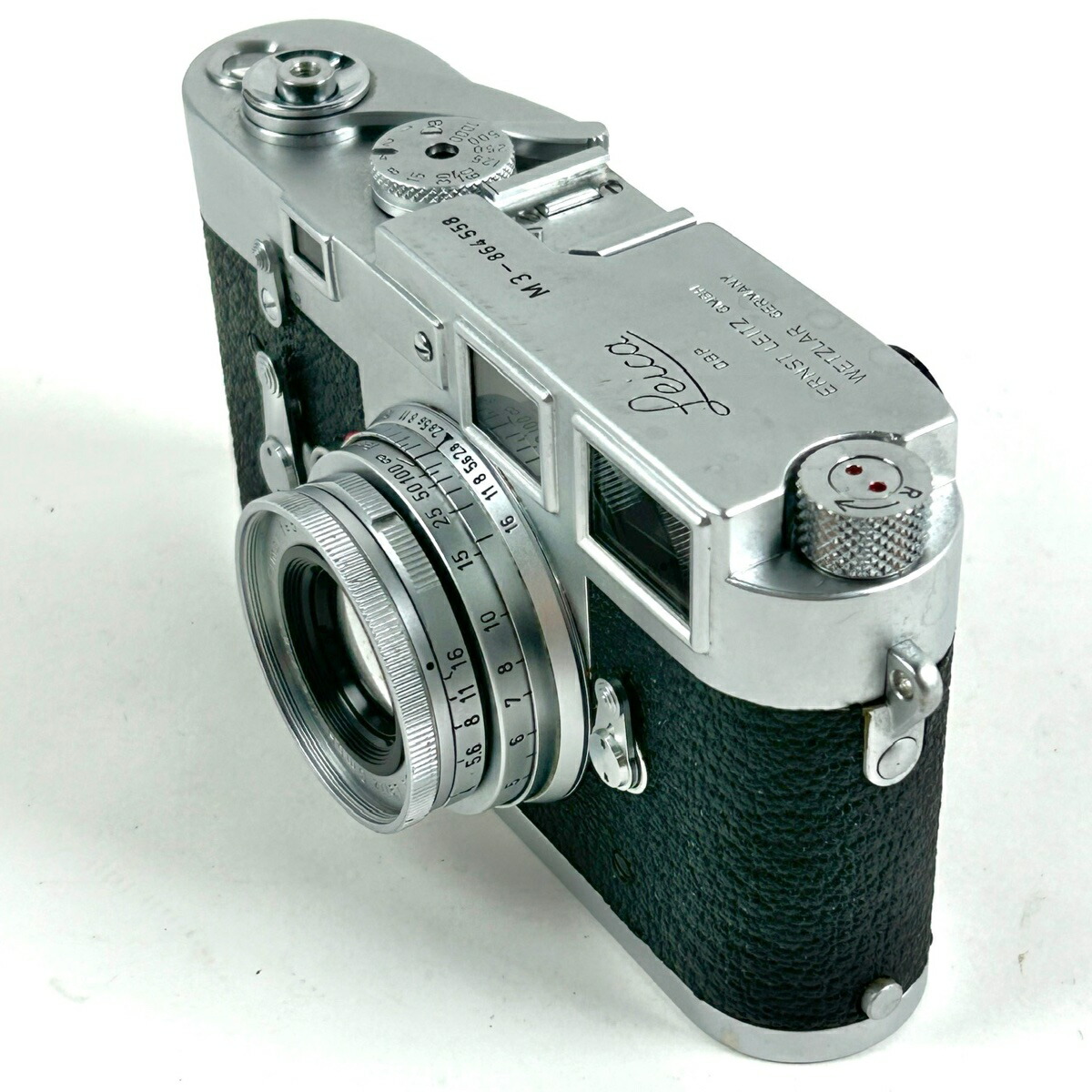 楽天市場】ライカ LEICA M3 ダブルストローク + Elmar 5cm F2.8