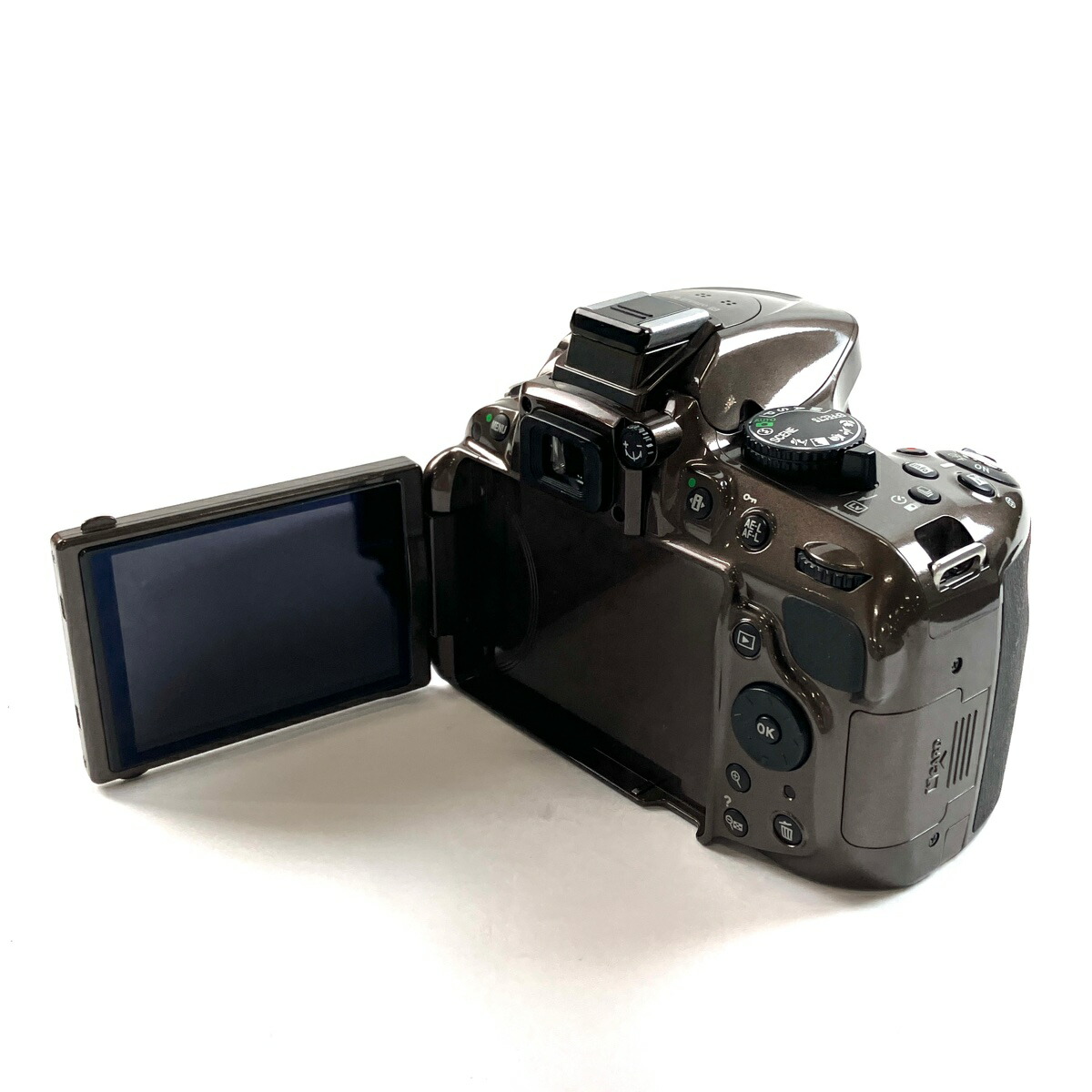 楽天市場】ニコン Nikon D5200 ボディ ブロンズ デジタル 一眼レフ
