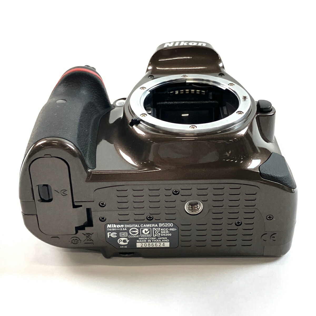 楽天市場】ニコン Nikon D5200 ボディ ブロンズ デジタル 一眼レフ