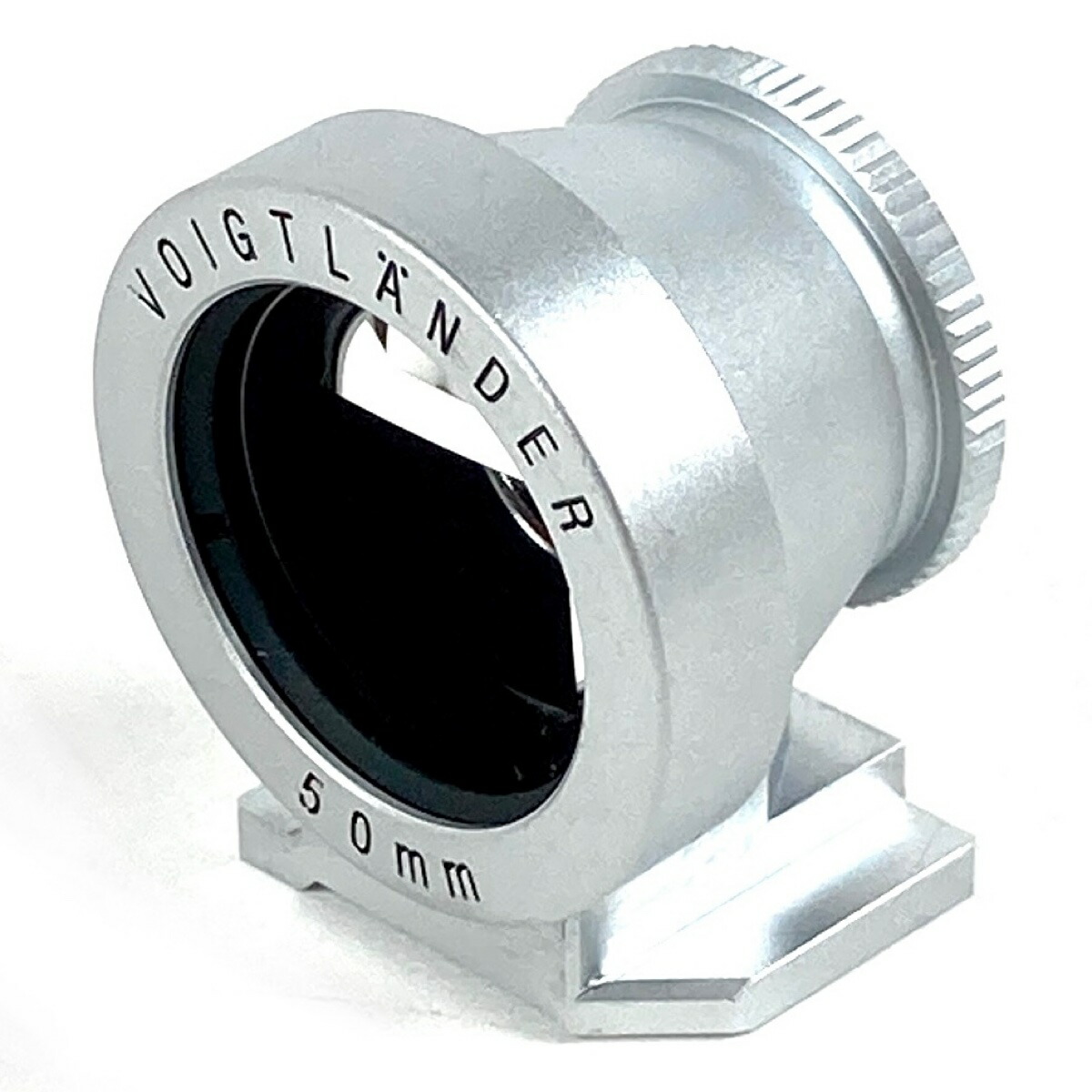 楽天市場】フォクトレンダー Voigtlander 50mm ビューファインダー