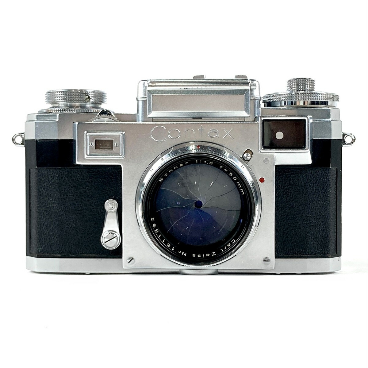 楽天市場】ツァイス・イコン Zeiss Ikon Contax IIIa ＋ Sonnar 50mm