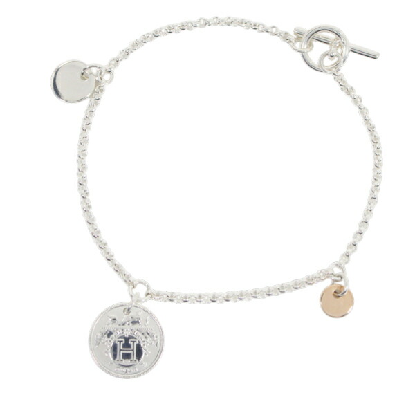 楽天市場】エルメス ブレスレット エクスリブリス ST チェーンブレス