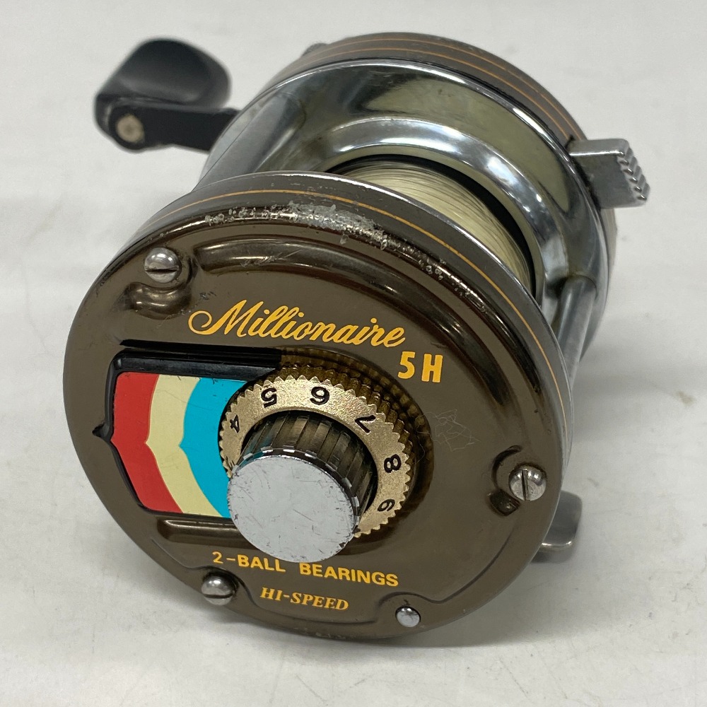楽天市場】Daiwa ダイワ ミリオネア 5H リール : BRANJE 楽天市場店