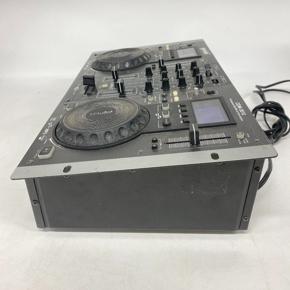 楽天市場】Gemini CDM-3610 DJ ワークステーション : BRANJE 楽天市場店