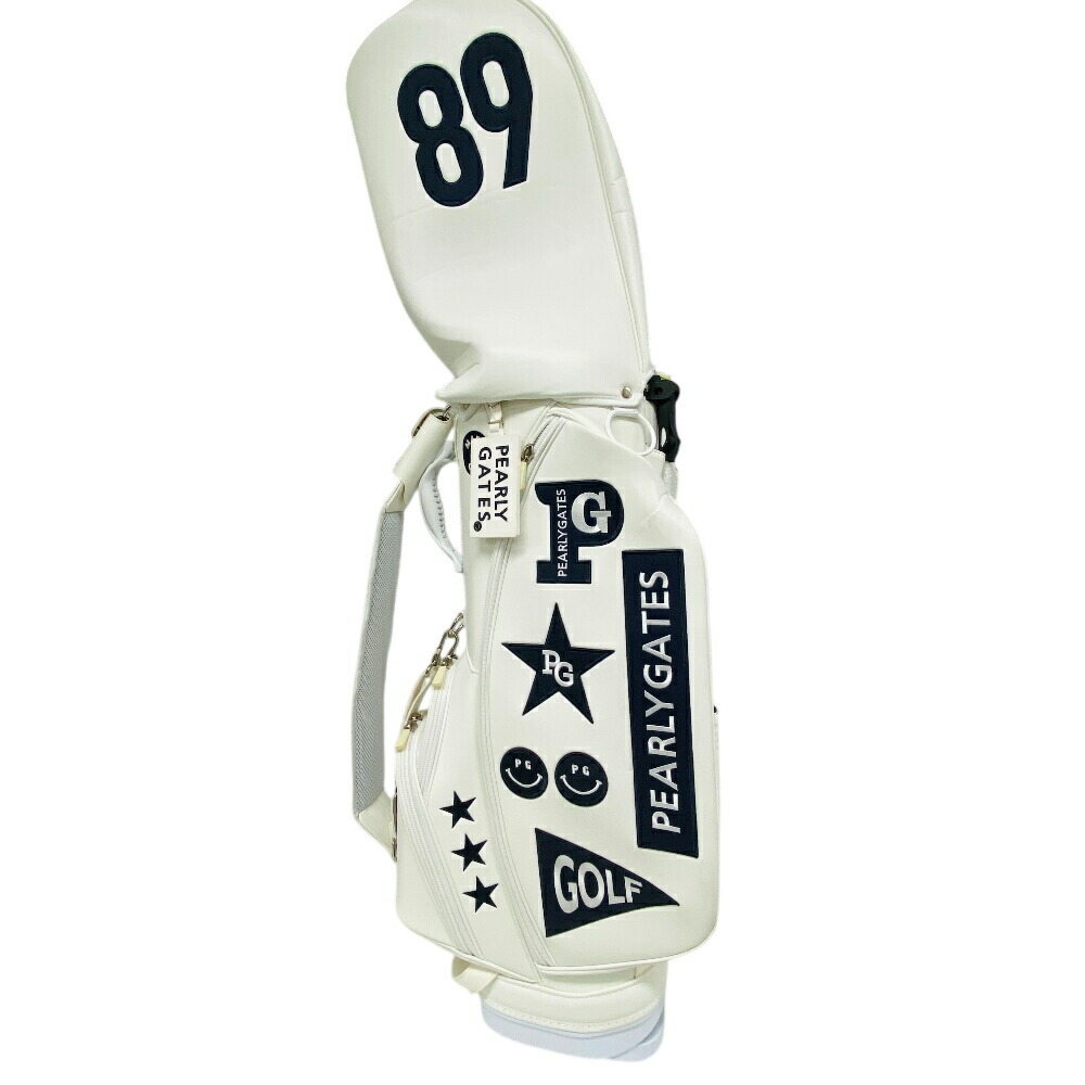 PEARLY GATES ゴルフキャディバッグ 89モデル PEARLY GATES パーリー