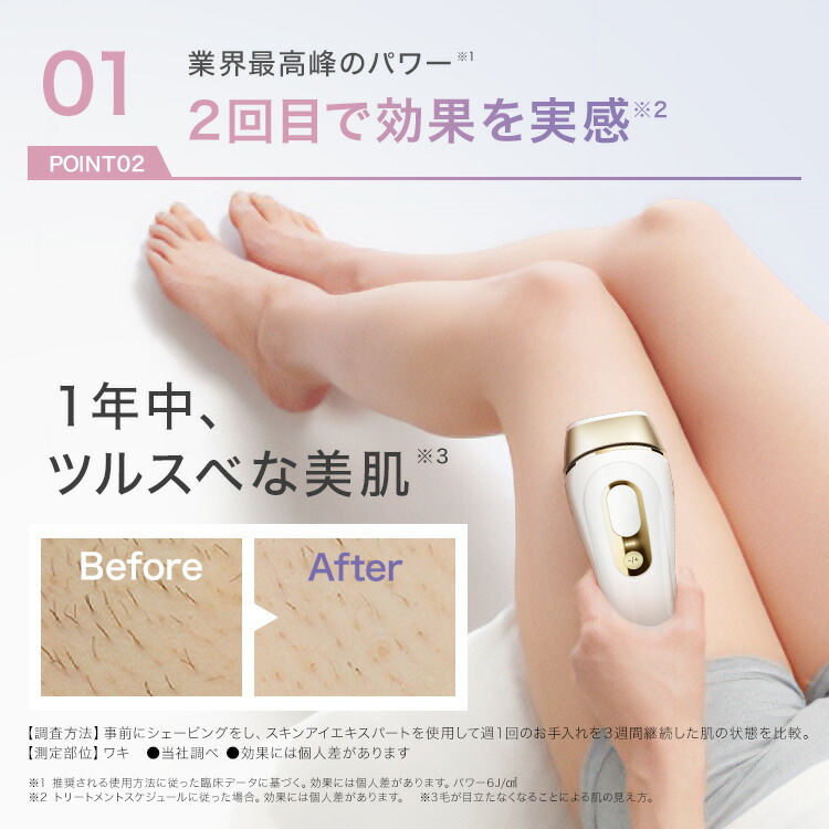 楽天市場】脱毛器・光美容器を手掛けるブラウン シルクエキスパート PL