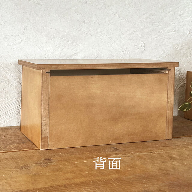 USヴィンテージ 木製のブレッドケース パン ボックス 収納 古家具 店舗