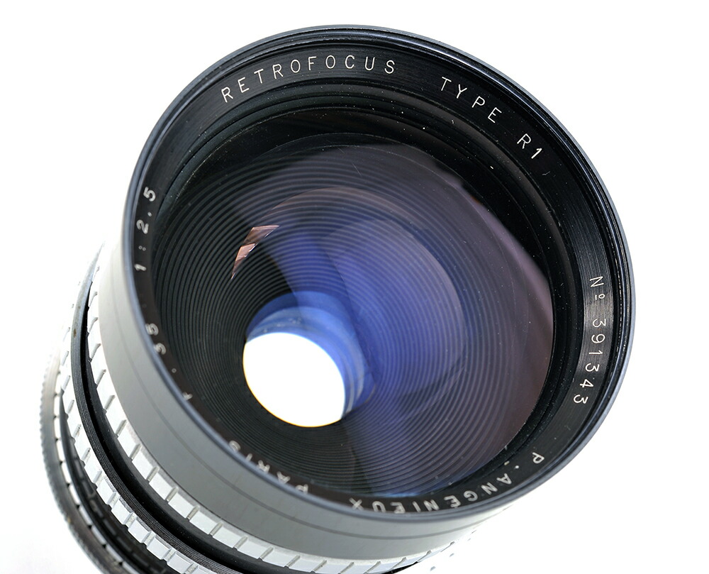 楽天市場】Angenieux アンジェニュー paris type R1 35mm f2.5 ニコン