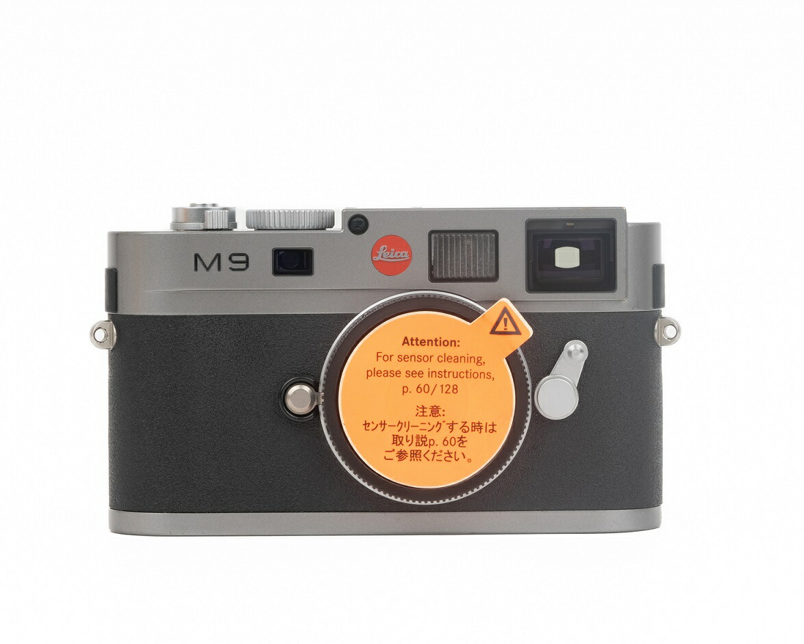 楽天市場】【美品】Leica/ライカ M9 レンジファインダーカメラ steel