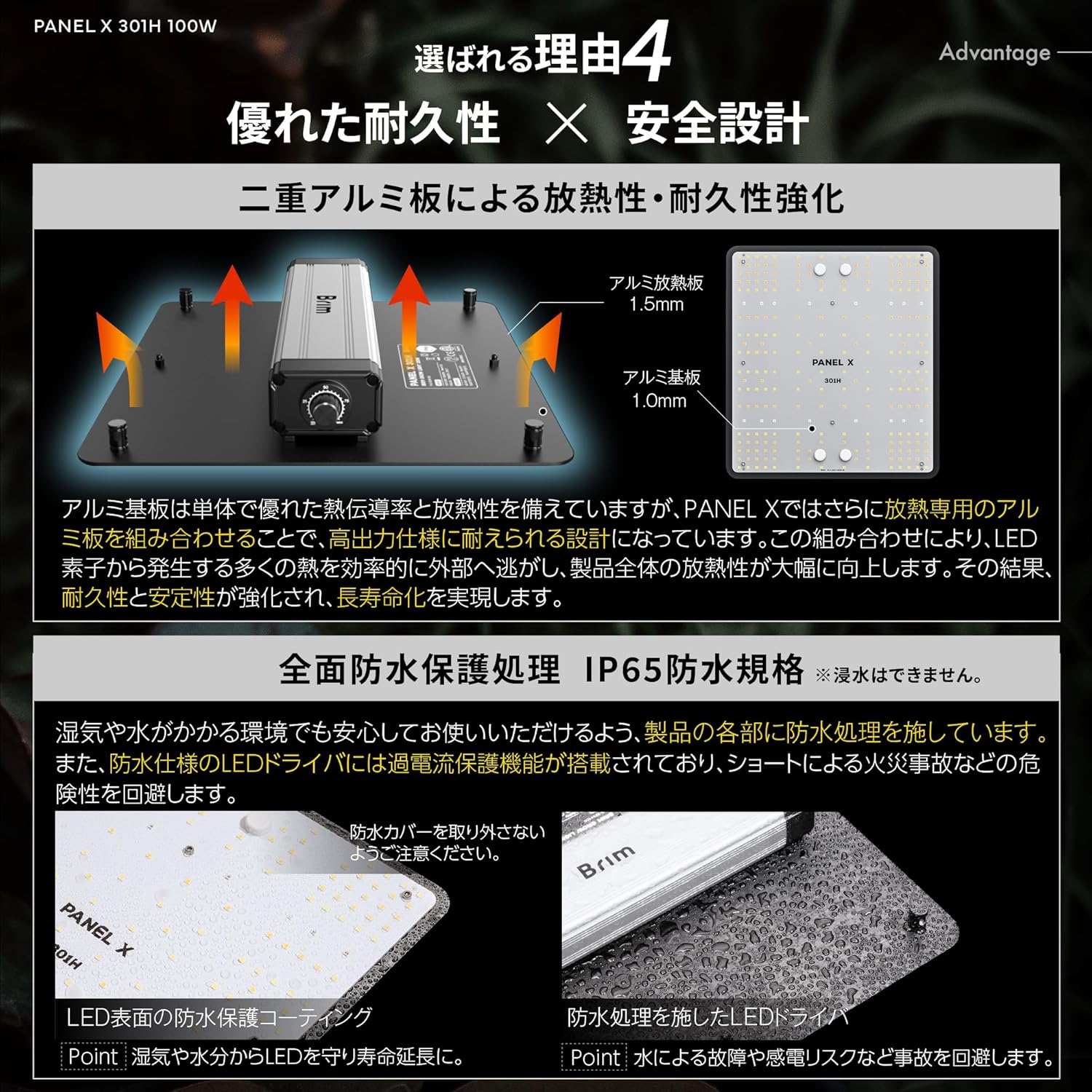 楽天市場】【SS限定クーポン配布中 | Pt5倍】BRIM(ブリム) PANEL X