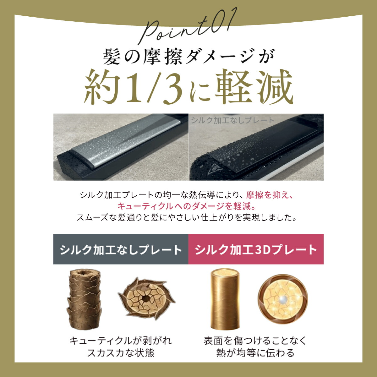 楽天市場】【9日23:59終了セットイベント開催中】【公式】ヘアアイロン