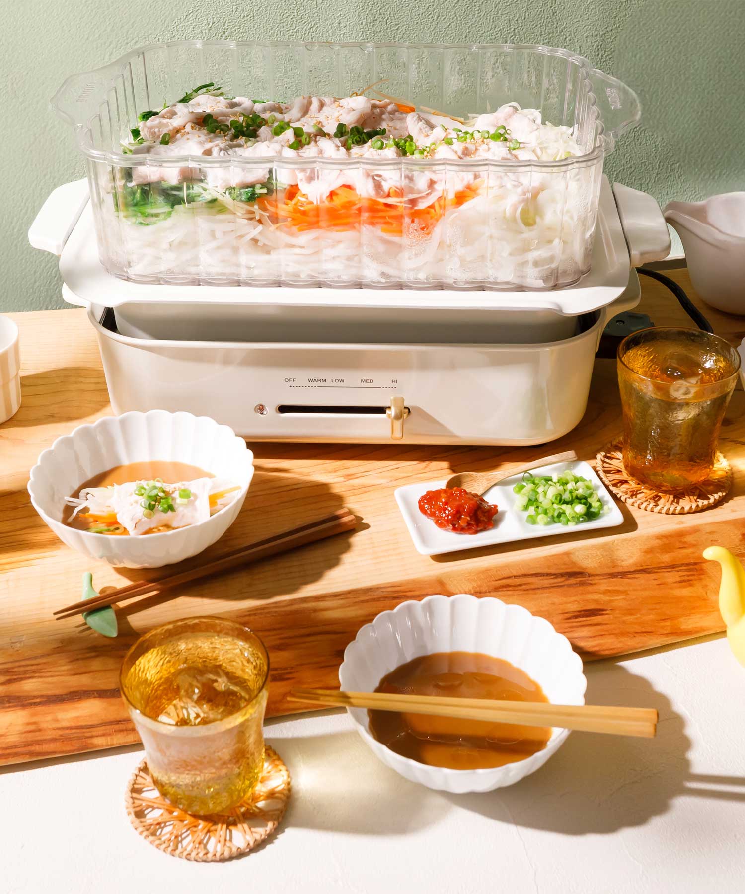 楽天市場】【公式】BRUNO コンパクトホットプレート用スチーマー(1段