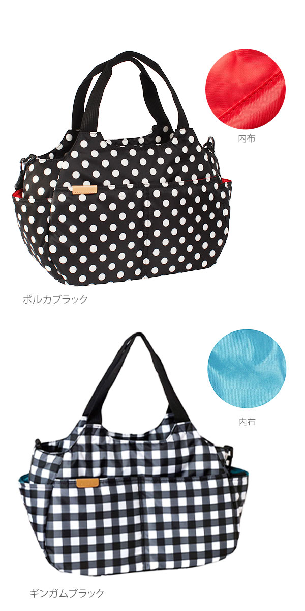 楽天市場】マシュマロ トートバッグ マザーズバッグ ハンナフラ Hanna