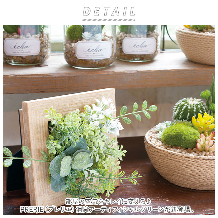 楽天市場】空気清浄 触媒 壁掛け フェイクグリーン 通販 観葉植物