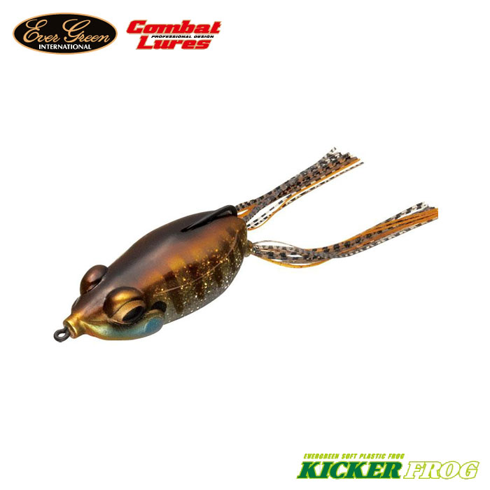 楽天市場】エバーグリーン キッカーフロッグ EVERGREEN KICKER FROG