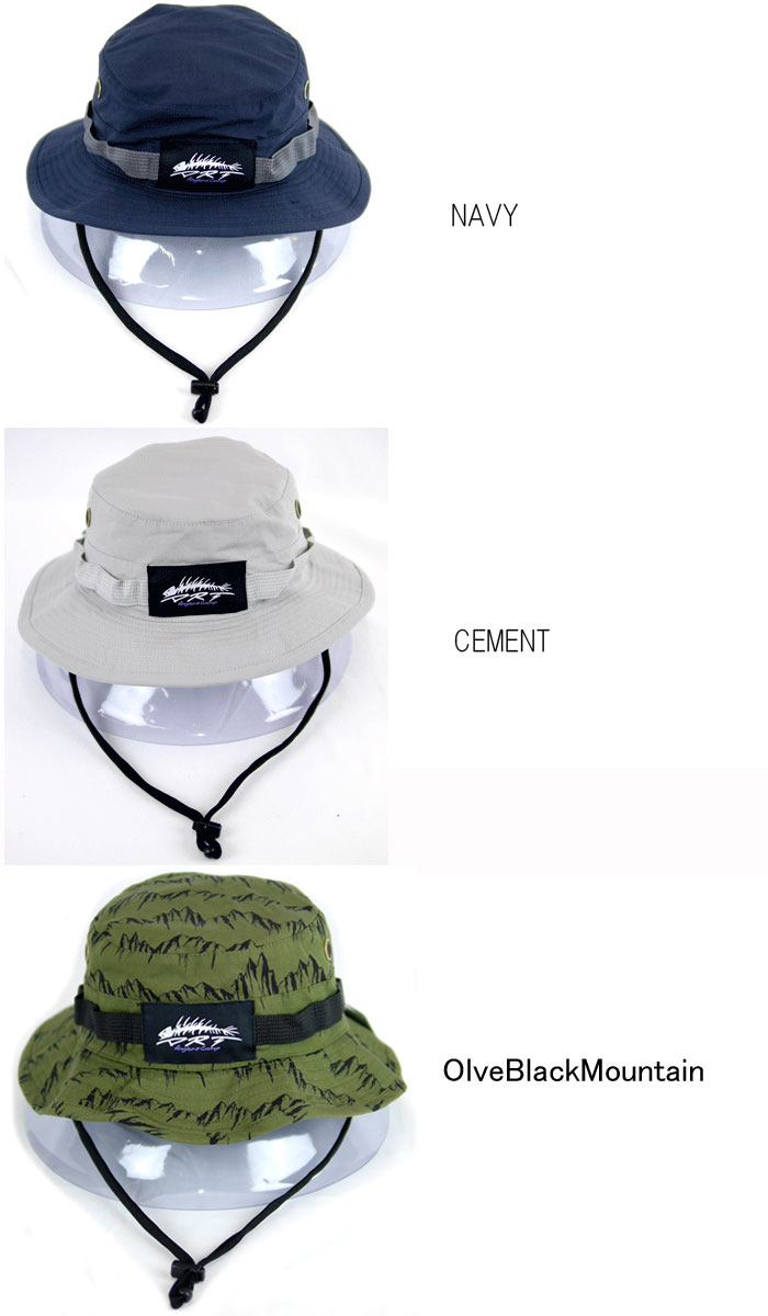 楽天市場】DRT アングラーズキャンプ コットンブーニー DRT ANGLERS