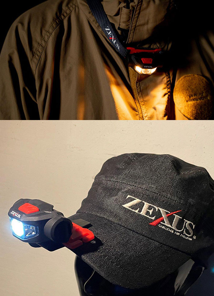 楽天市場】ゼクサス LEDヘッドライト ZX-255 ZEXUS : Lure＆Boats Back