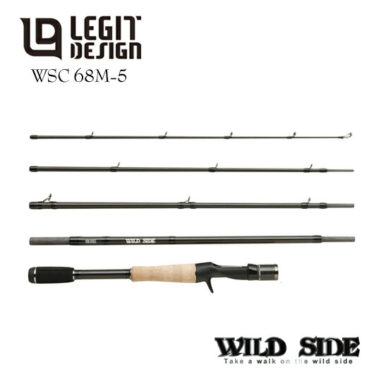 楽天市場】レジットデザイン ワイルドサイド WSC 68M-5 マルチピース