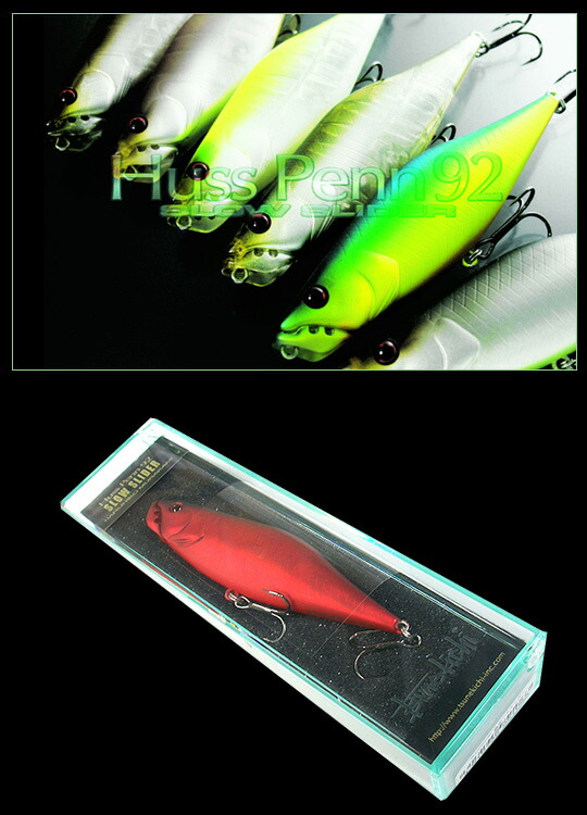 楽天市場】TSUNEKICHI/常吉 Huss Pen/ハスペン 92スロースライダー