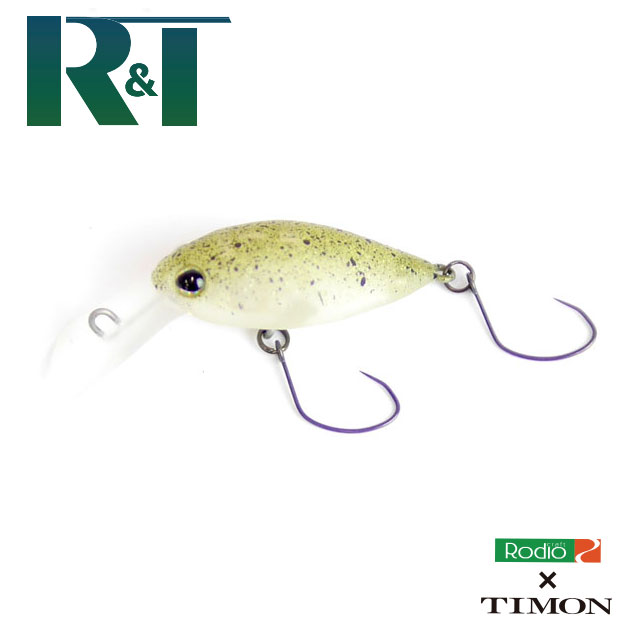 楽天市場】ティモン×ロデオクラフト ティモンVer モカDR 2フック