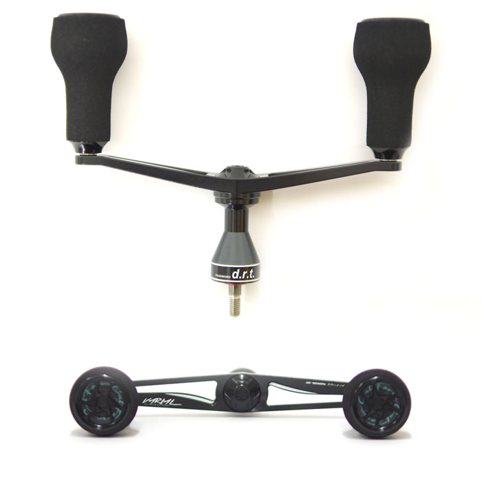 楽天市場】DRT バリアルスピン 110 スピニング用ハンドル DRT DIVISION