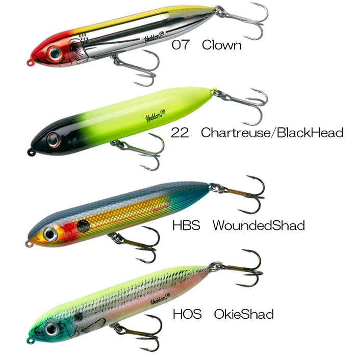 楽天市場】【全8色】ヘドン スーパースプーク ジュニア Heddon