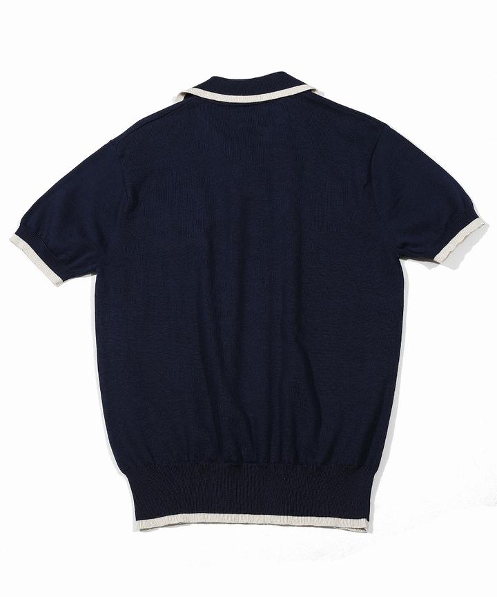 楽天市場】ポロシャツ メンズ ゴルフウェア【TMT CLASSIC】ニットポロ