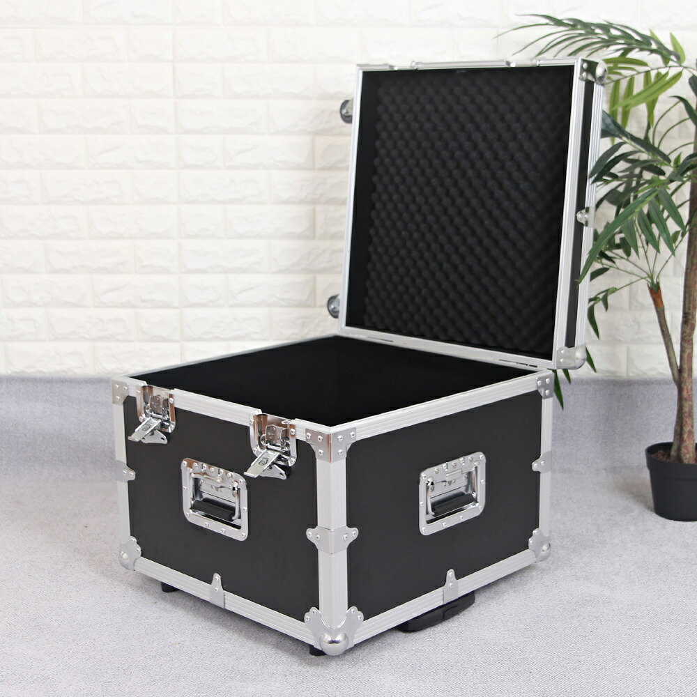 楽天市場】アルミケース 鍵付き 大型 キャスター付き トランクボックス