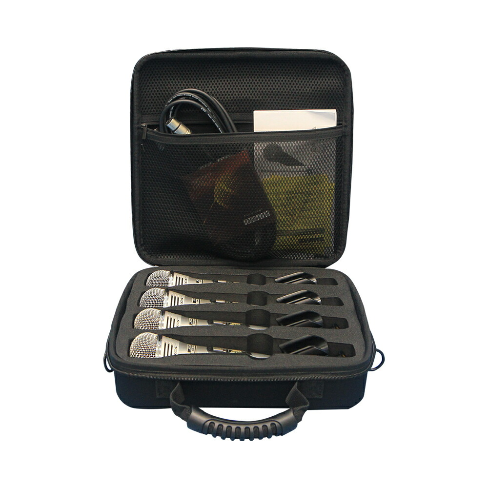 楽天市場】マイクケース マイク収納セミハードケース マイクバッグ