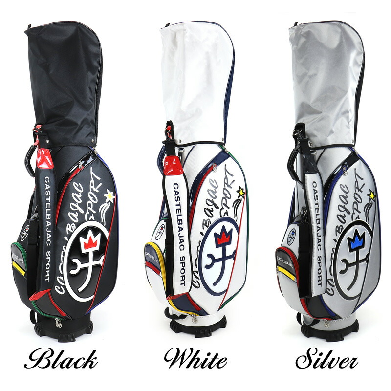 楽天市場】カステルバジャック バッグ ゴルフ キャディバッグ メンズ