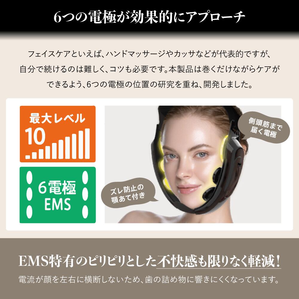 楽天市場】☆クーポン割☆ゾーガンキン マチュア ハンズフリー 美顔器