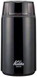 楽天市場】送料無料カリタ 電動コーヒーミル KPG-40 (ブラック) ＆煎り