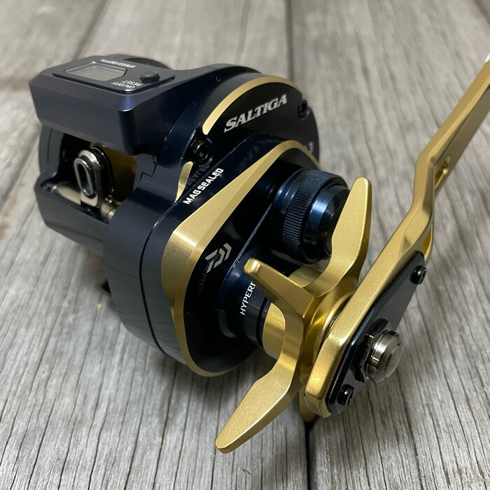 楽天市場】ソルティガIC300H-SJ(右) ソルティガIC300HL-SJ(左) ダイワ