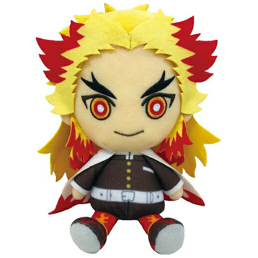 楽天市場】【ぬいぐるみのみの販売】鬼滅の刃 Chibiぬいぐるみ 煉獄杏