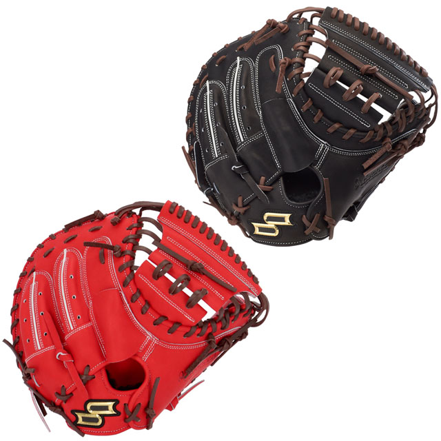 SSK proedge キャッチャーミット レッド・コルク