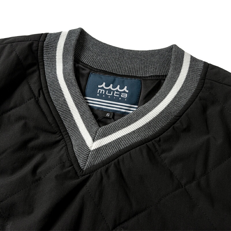 楽天市場】バンデル ムータ BANDEL x muta DIAMOND QUILT PULLOVER