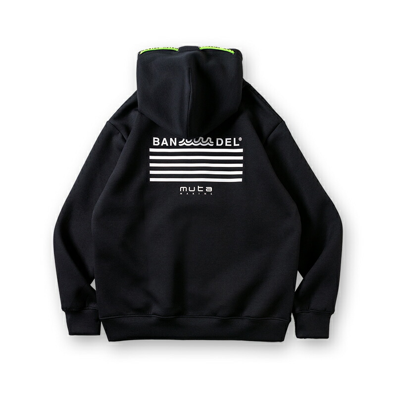 楽天市場】BANDEL×muta Limited Hoodie バンデル ムータ パーカー