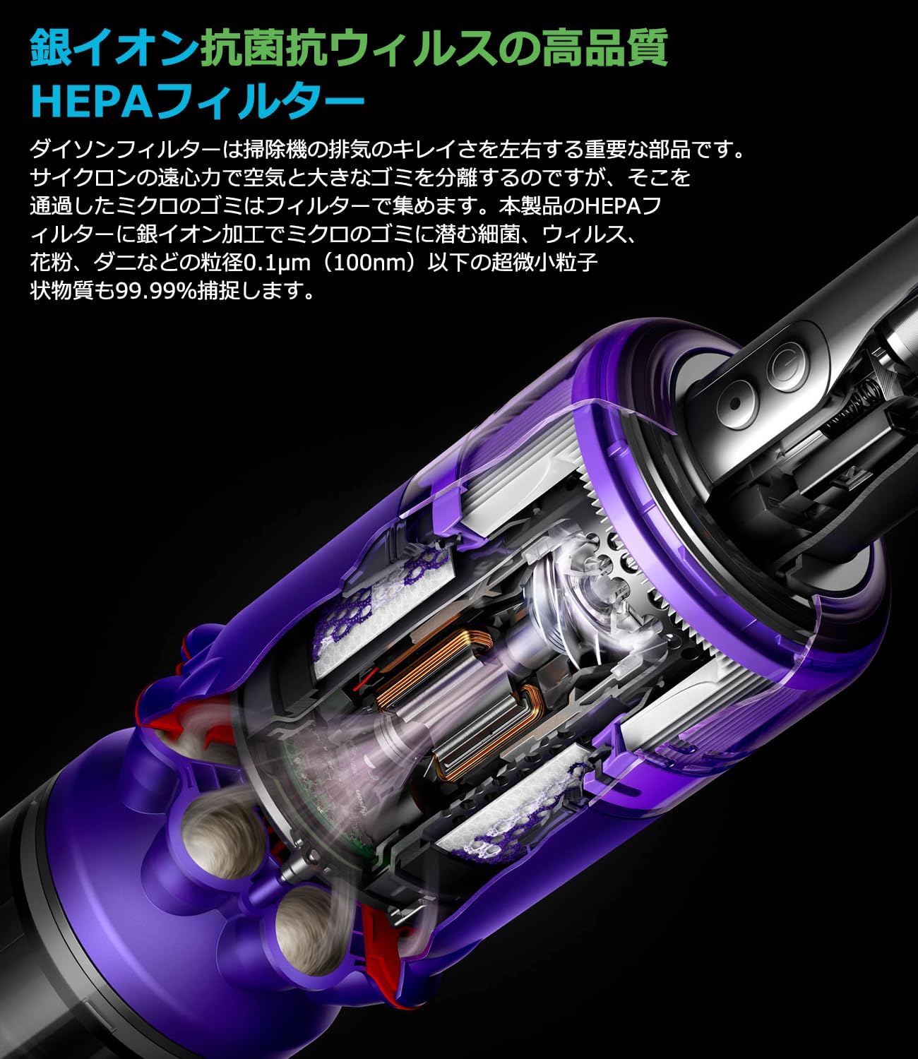 楽天市場】ダイソン SV19 用 フィルター 掃除機 Dyson Omni-glide SV19
