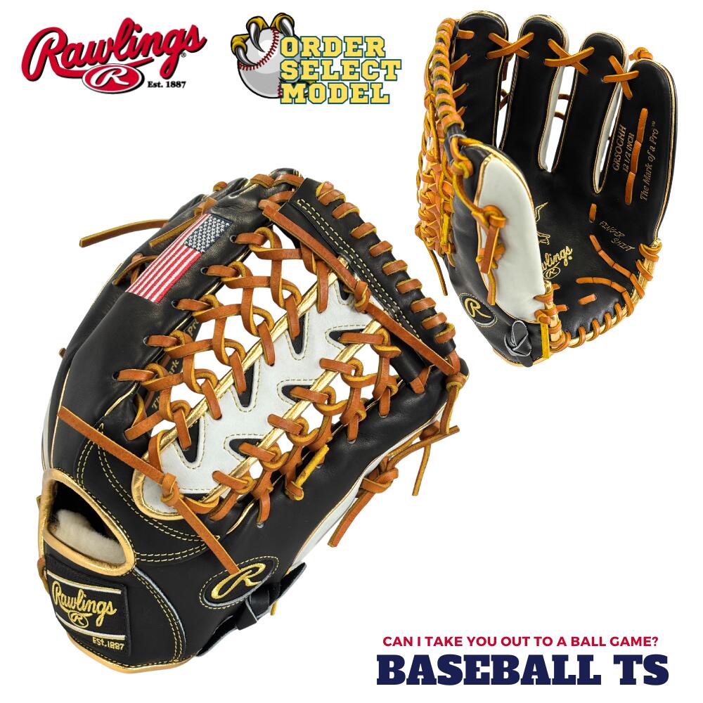楽天市場】野球 ローリングス Rawlings 軟式外野手用グラブ オーダー