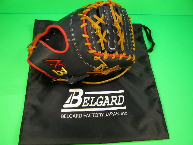 楽天市場】型付け無料 ベルガード BELGARD ファーストミット 硬軟兼用