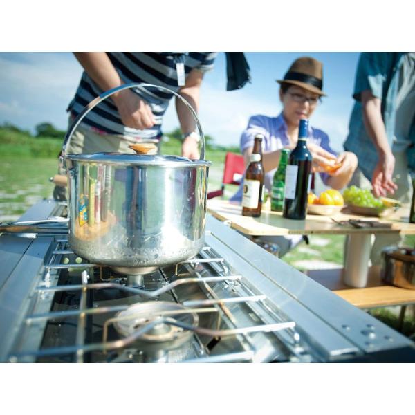 楽天市場】スノーピーク IGT アイアングリルテーブル 660脚セット (CK