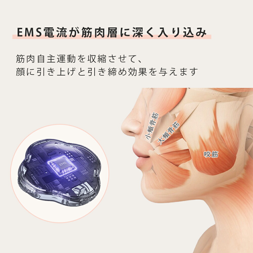 楽天市場】【組み合わせ販売】EMS 小顔美顔器 リフトアップ マスク