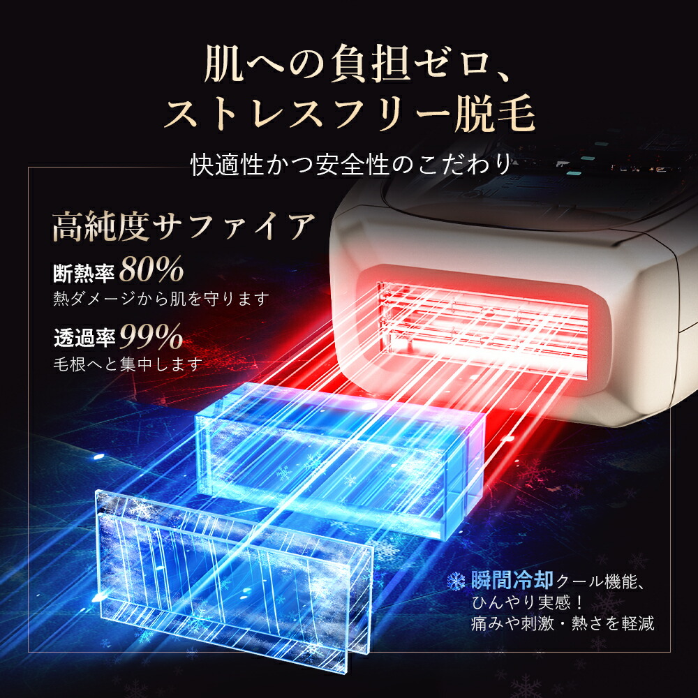 楽天市場】＼スーパーセール限定価格：24,760円／【美人百花ムダ毛ケア