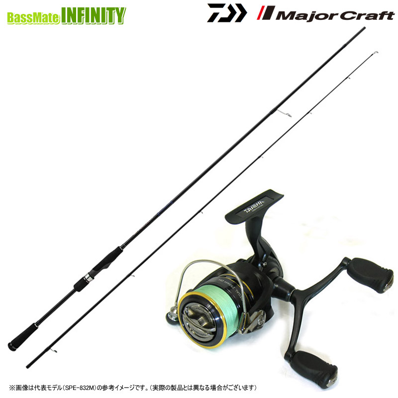 メジャークラフト ソルパラ SPE-832M (ロッド・釣竿) 価格比較 - 価格.com