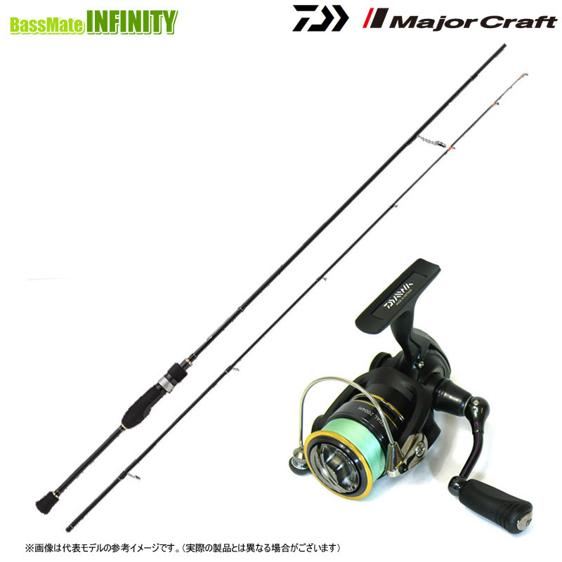 メジャークラフト 鯵道 1G AD1-S582L (ロッド・釣竿) 価格比較 - 価格.com