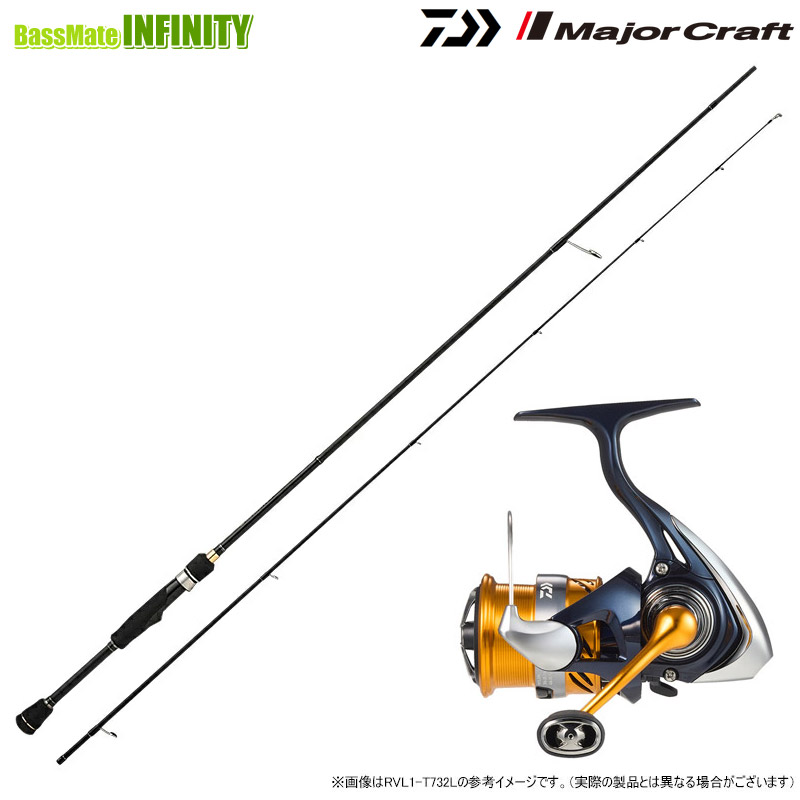 メジャークラフト ロックライバー 1G RVL1-T732L (ロッド・釣竿) 価格