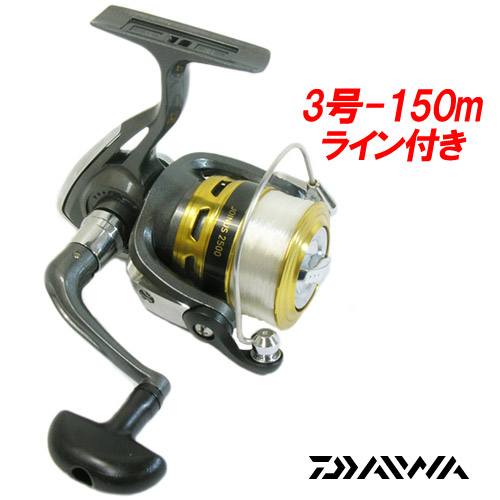 楽天市場】○ダイワ 16 ジョイナス 2500 (ナイロン3号150M付き
