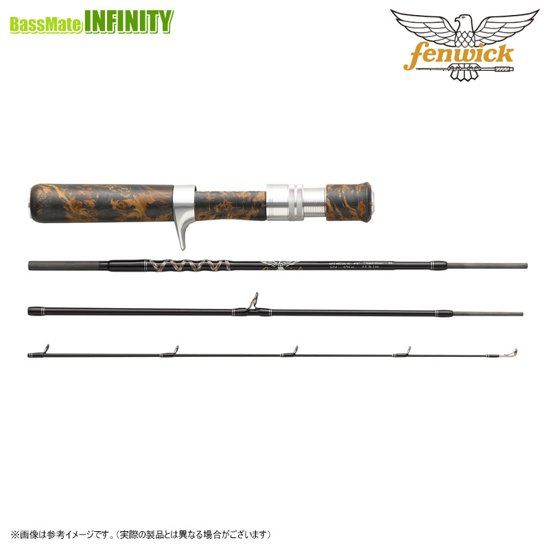 楽天市場】ティムコ フェンウィック GFS46CUL-5J トラックダウン BK