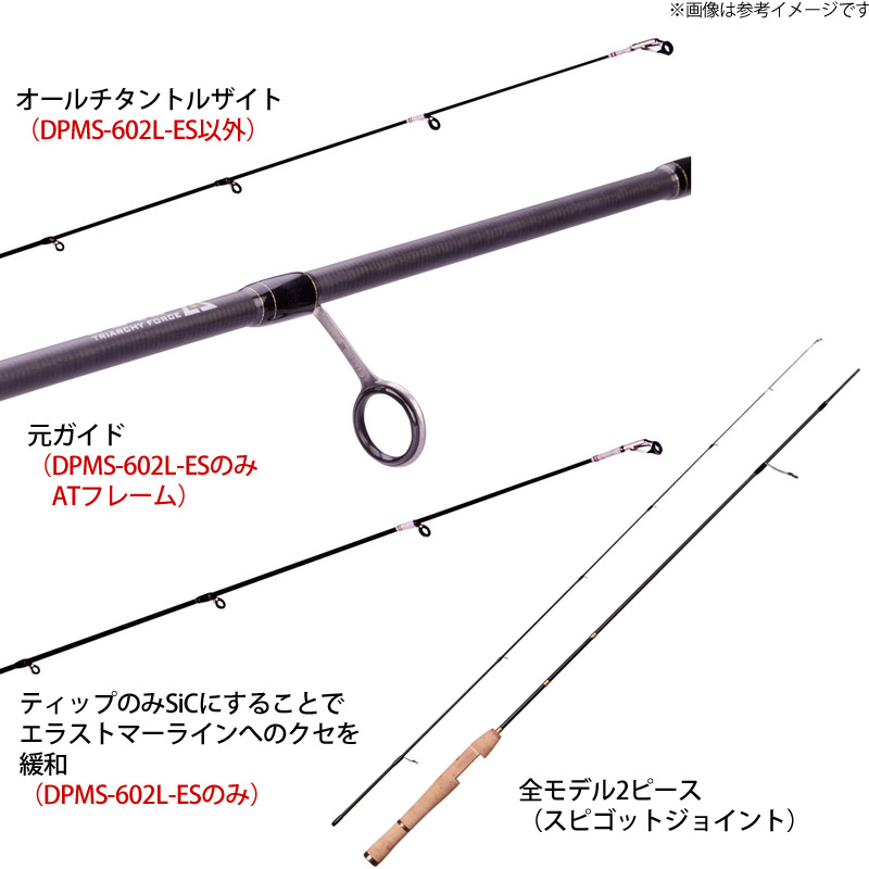 楽天市場】○アブガルシア ディプロマット DPMS-612UL (スピニング